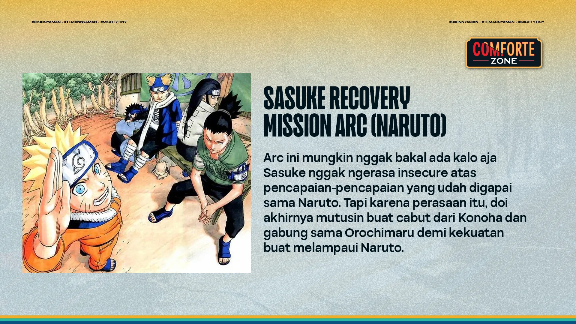 SASUKE RECOVERY MISSION ARC (NARUTO)