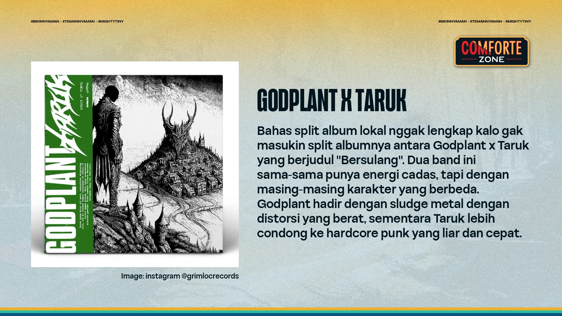 GODPLANT X TARUK