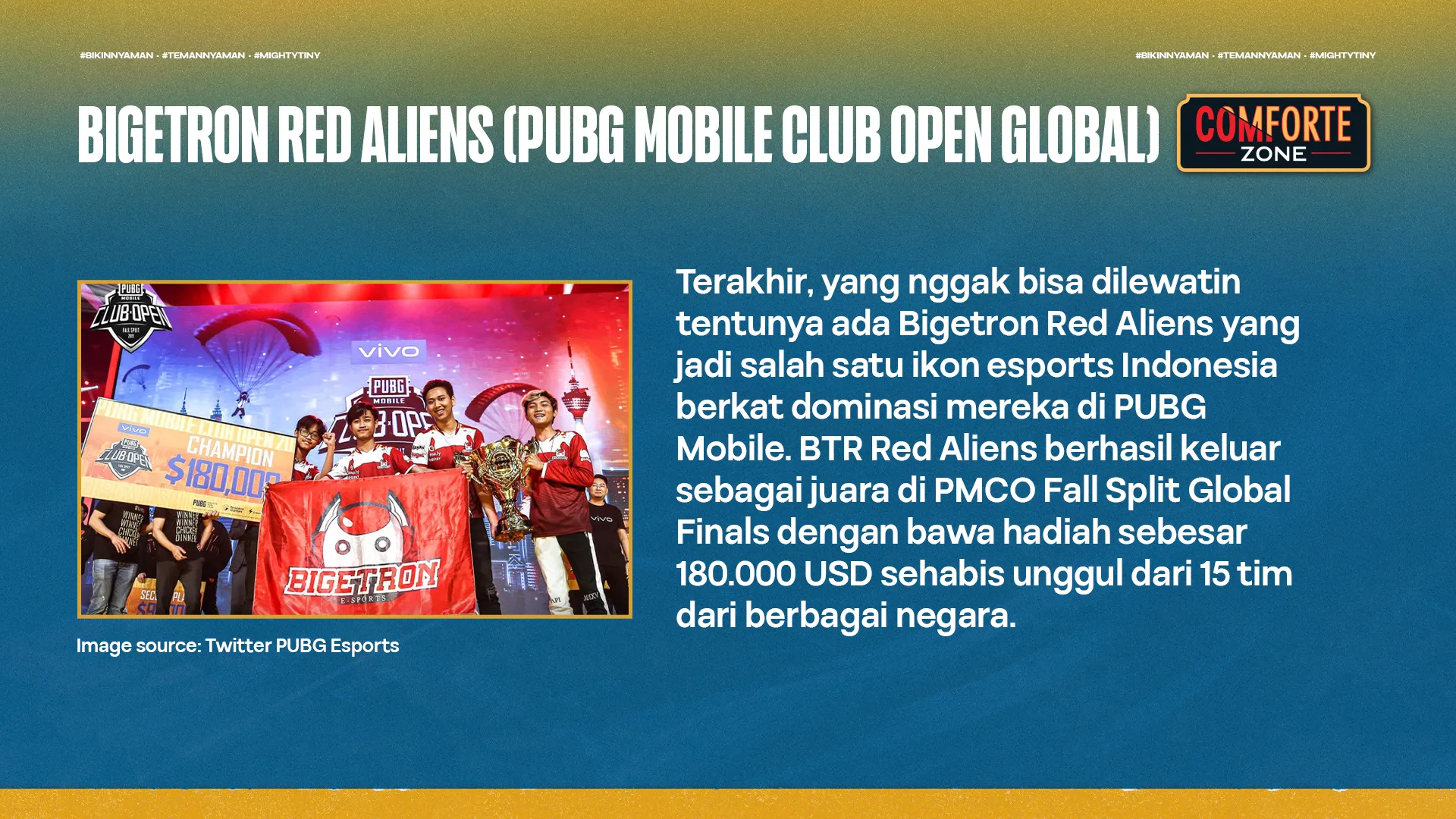 BIGETRON RED ALIENS (PUBG MOBILE CLUB OPEN GLOBAL)