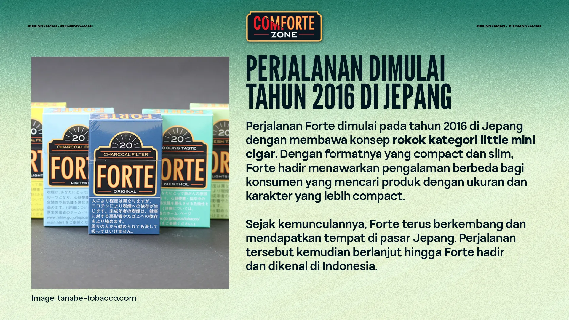 Dari Jepang, Hadir untuk Teman Nyaman