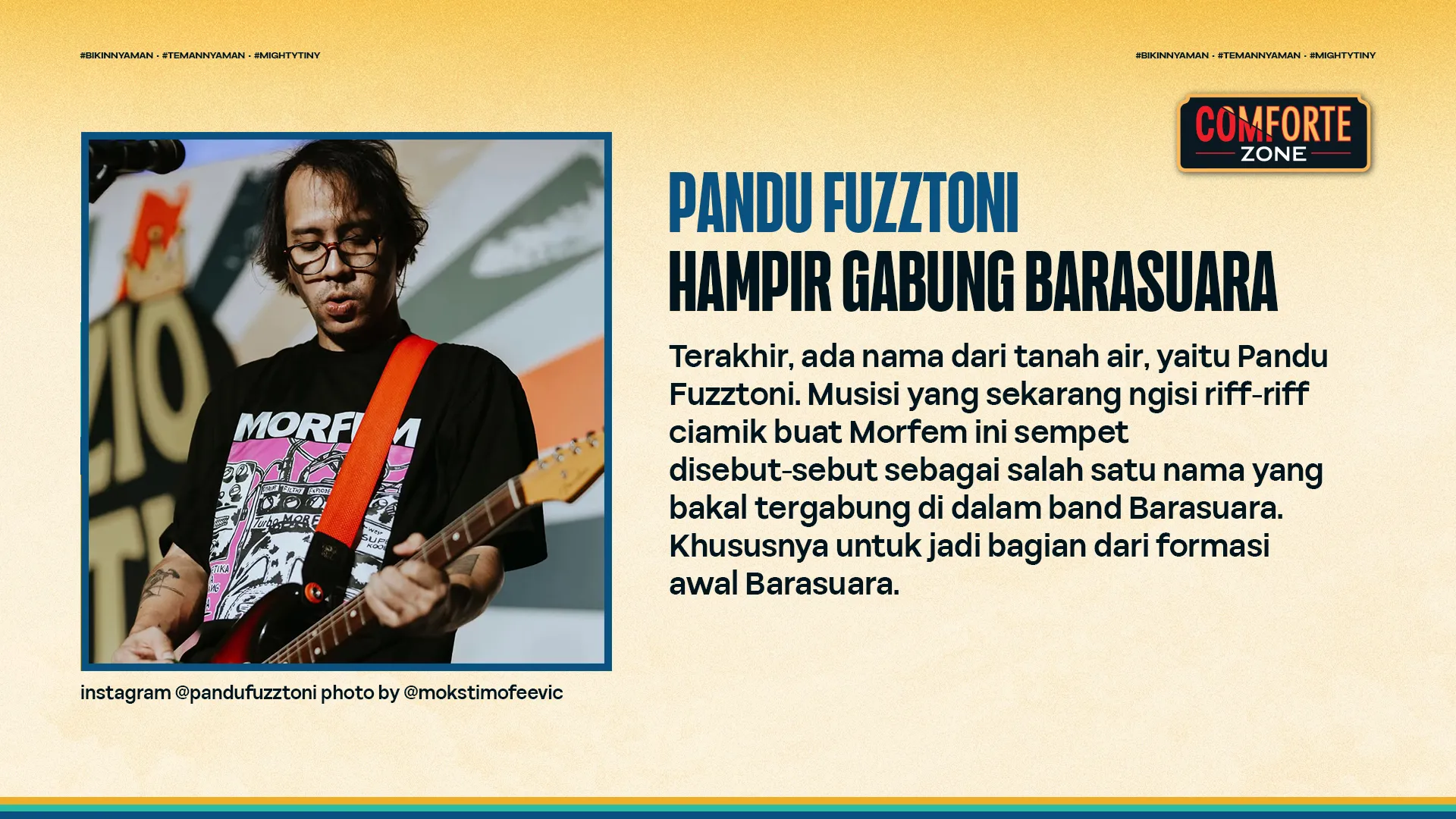 PANDU FUZZTONI - HAMPIR GABUNG BARASUARA