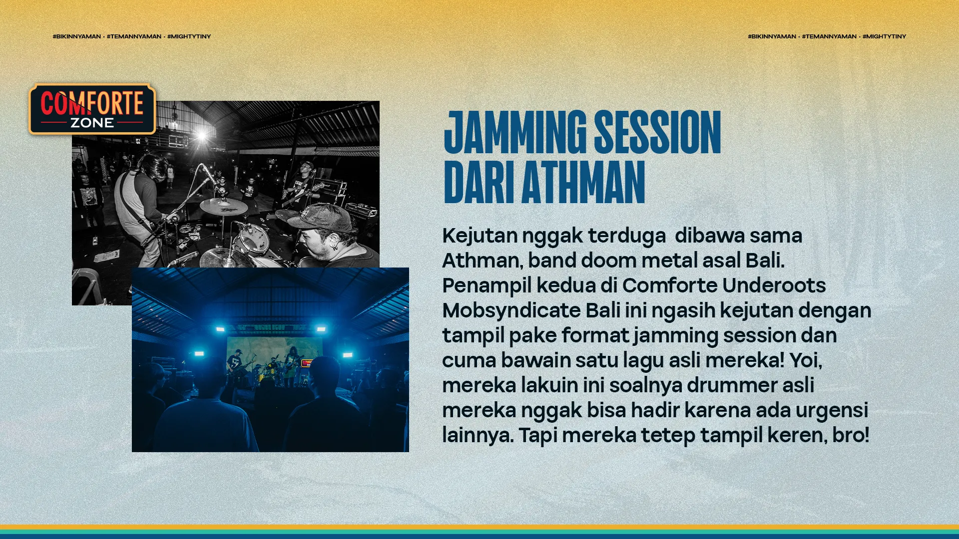 JAMMING SESSION DARI ATHMAN
