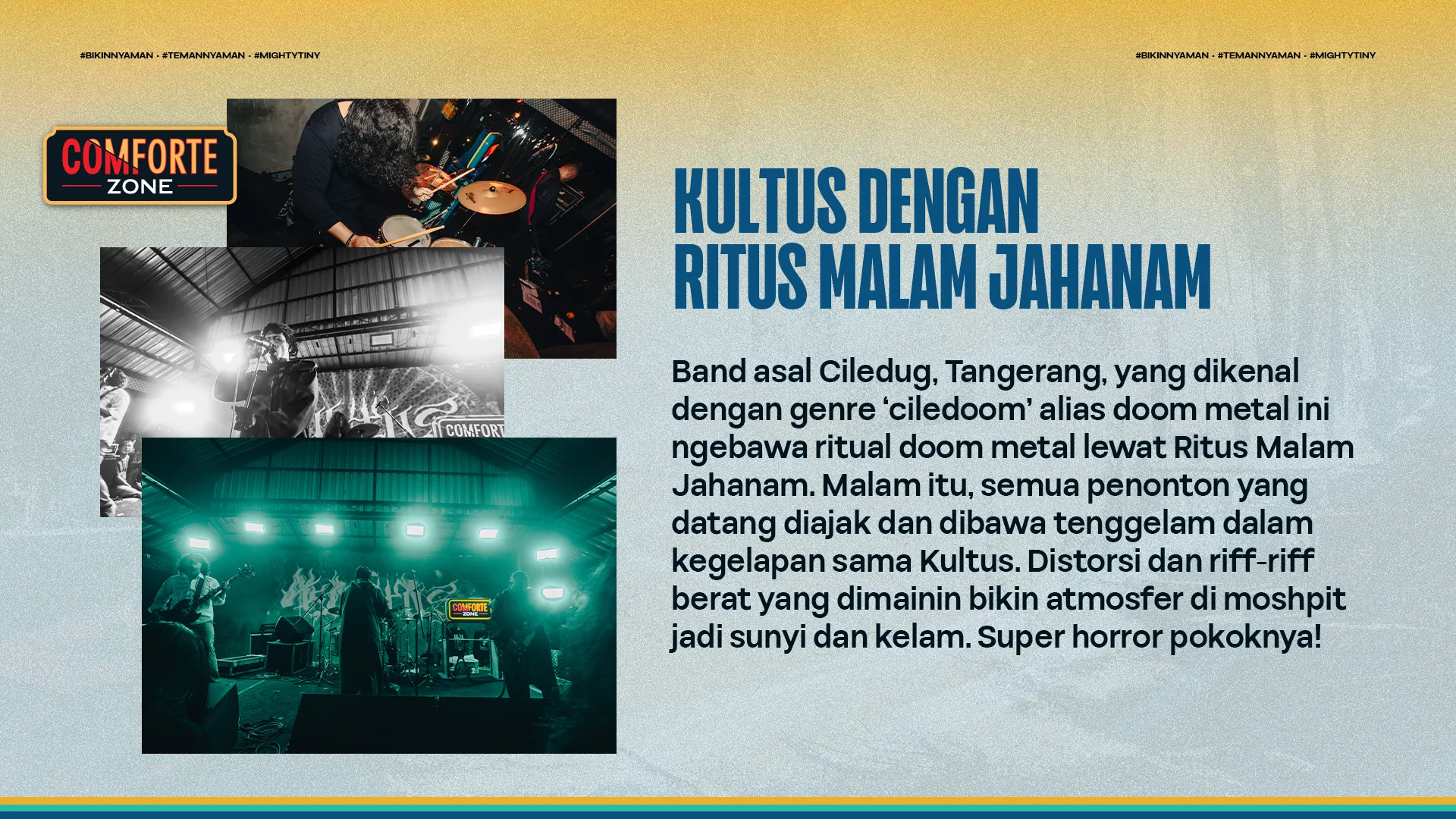 KULTUS DENGAN RITUS MALAM JAHANAM