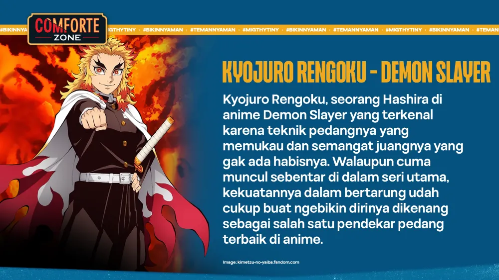 KYOJURO RENGOKU - DEMON SLAYER
