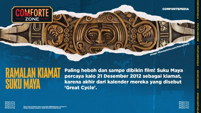 RAMALAN KIAMAT SUKU MAYA