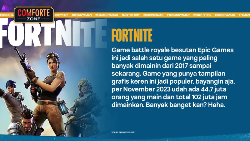 FORTNITE