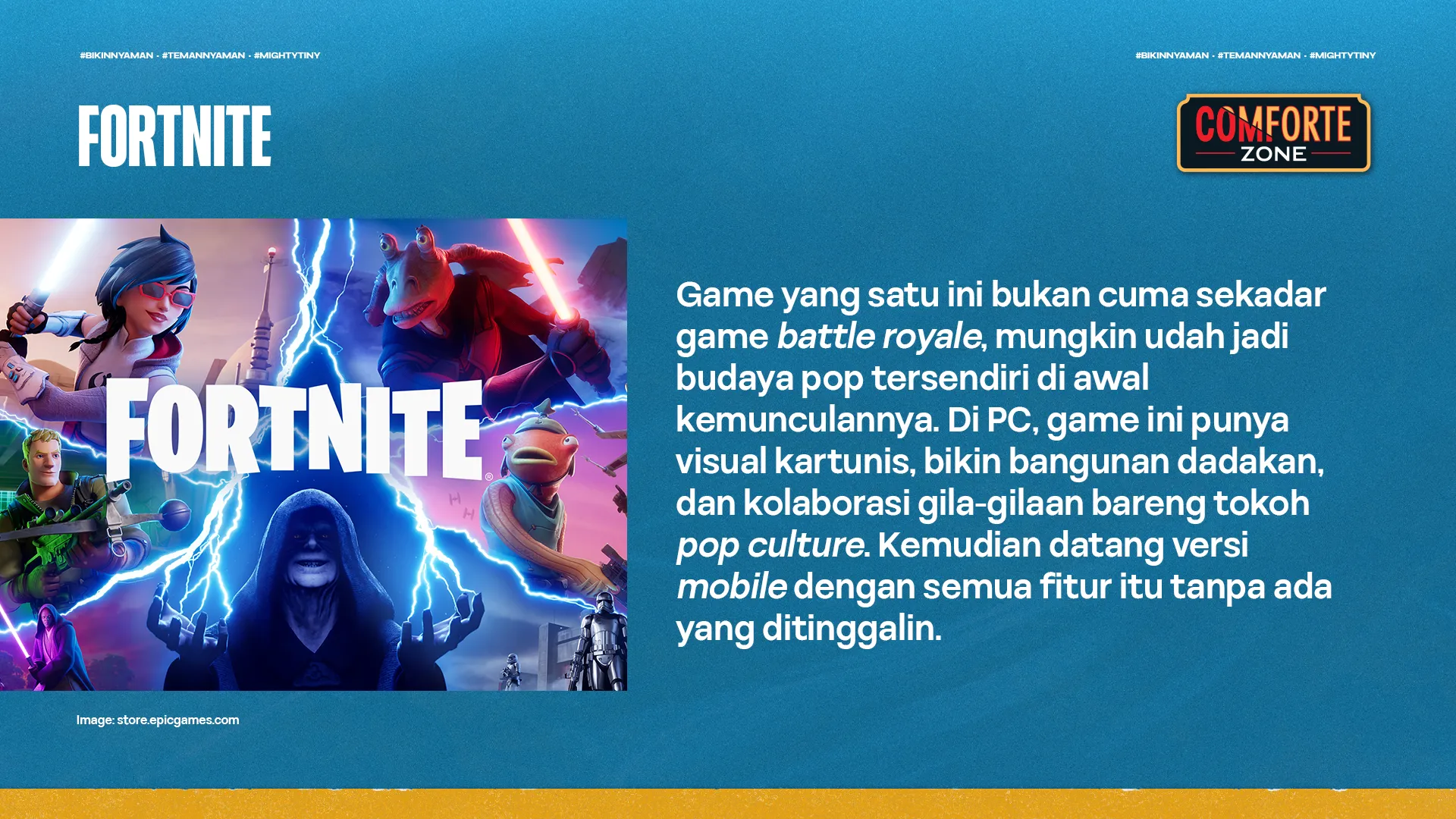 FORTNITE