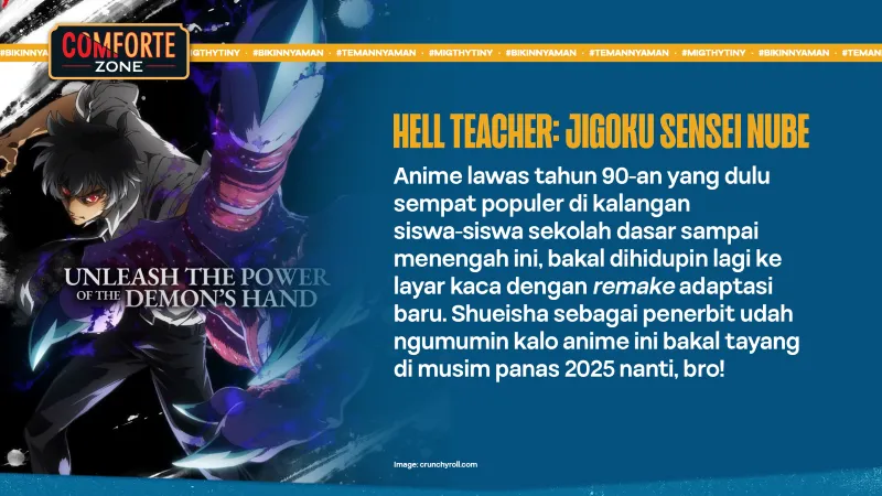 HELL TEACHER: JIGOKU SENSEI NUBE