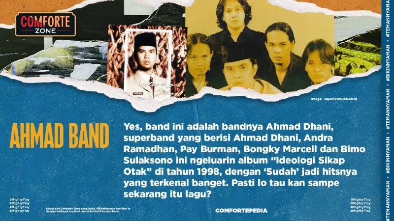 AHMAD BAND