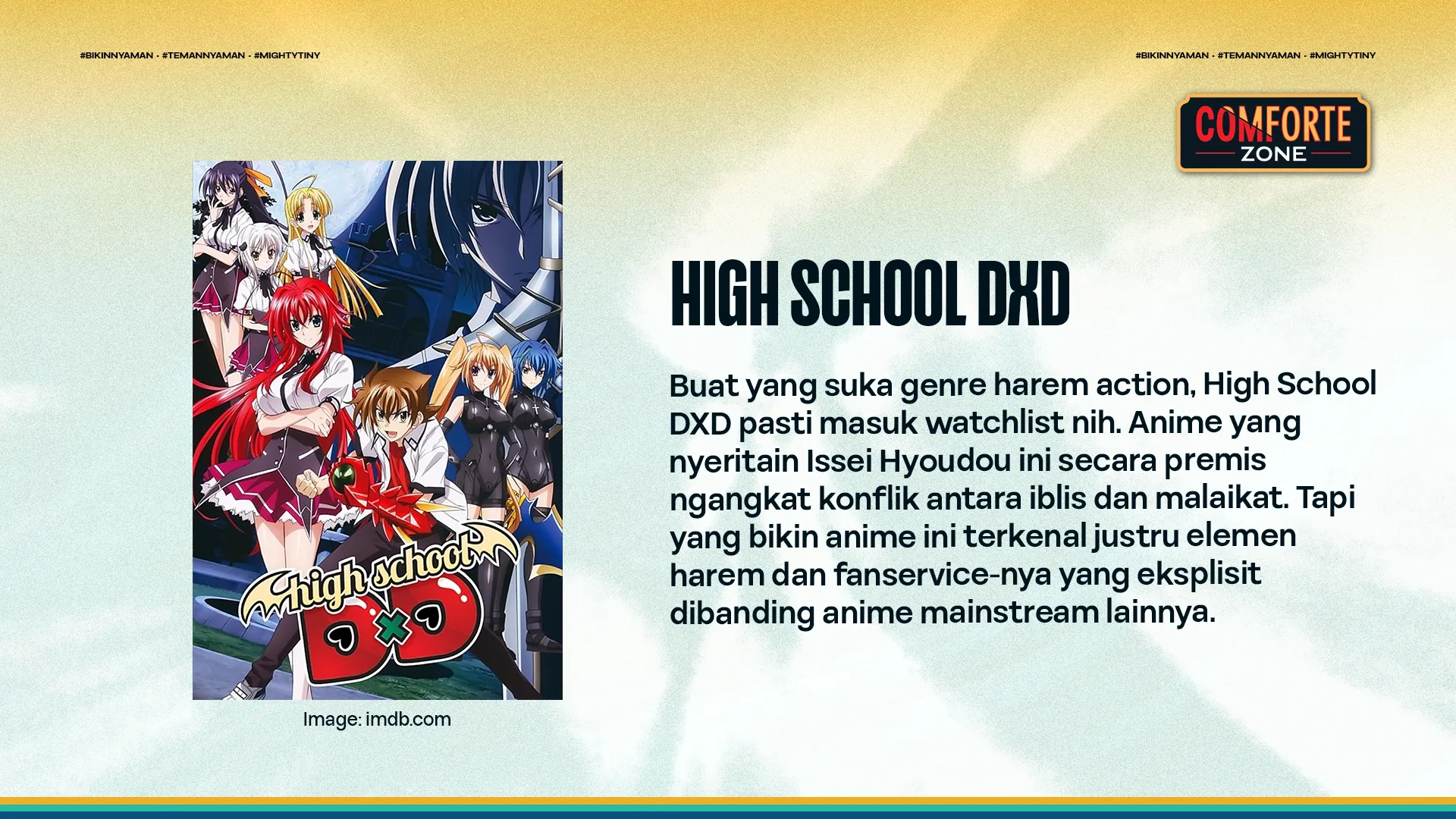 HIGH SCHOOL DXD