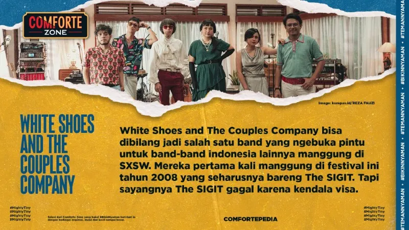 WHITE SHOES AND THE COUPLES COMPANY