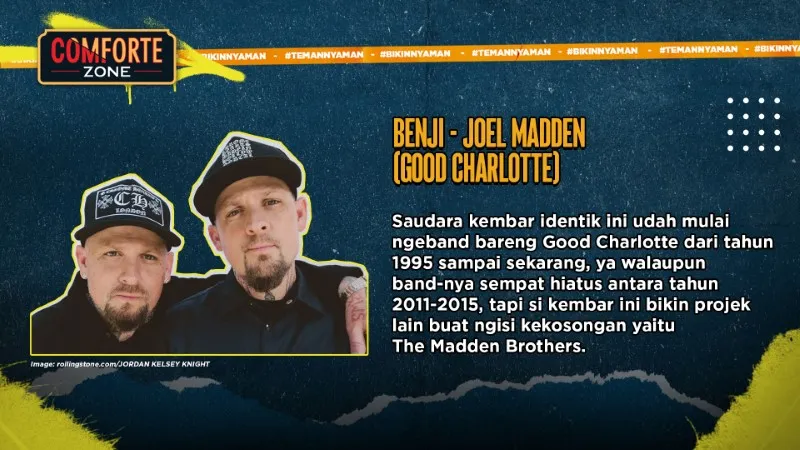 Benji - Joel Madden (Good Charlotte)