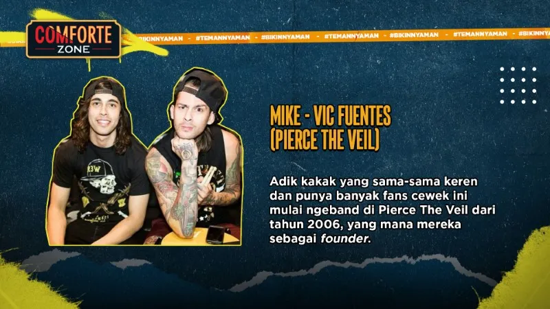 Mike - Vic Fuentes (Pierce The Veil)