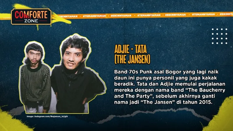 Adjie - Tata (The Jansen)