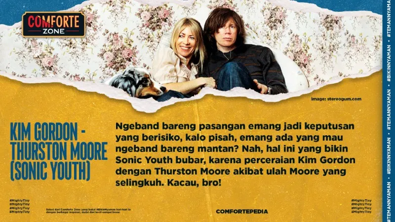 KIM GORDON - THURSTON MOORE (SONIC YOUTH)