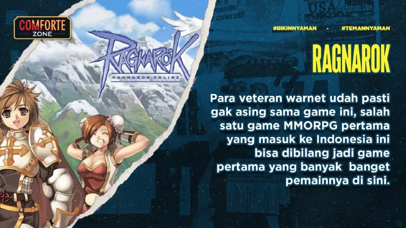 Para veteran warnet udah pasti gak asing sama game ini, salah satu game MMORPG pertama yang masuk ke Indonesia ini bisa dibilang jadi game pertama yang banyak  banget pemainnya di sini.