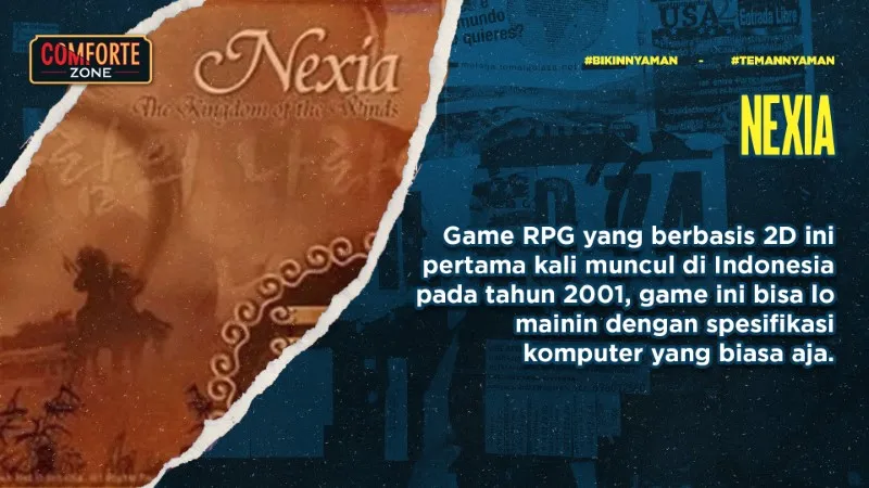 Game RPG yang berbasis 2D ini pertama kali muncul di Indonesia pada tahun 2001, game ini bisa lo mainin dengan spesifikasi komputer yang biasa aja.