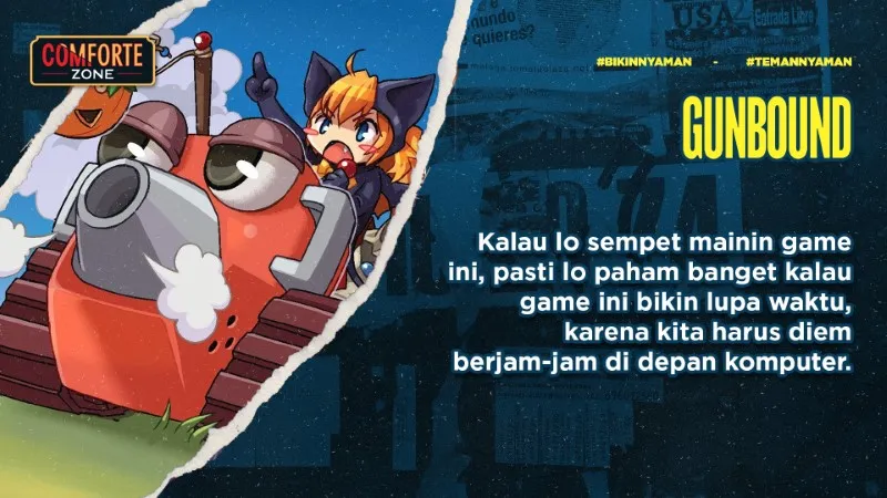 Kalau lo sempet mainin game ini, pasti lo paham banget kalau game ini bikin lupa waktu, karena kita harus diem berjam-jam di depan komputer.