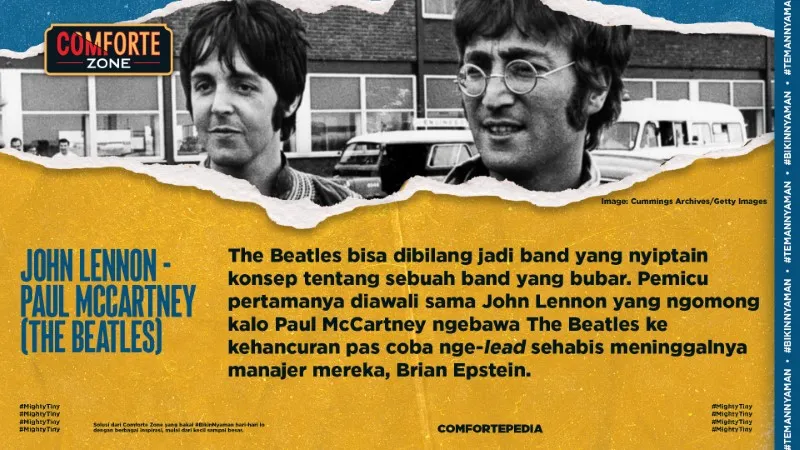 JOHN LENNON - PAUL MCCARTNEY (THE BEATLES)