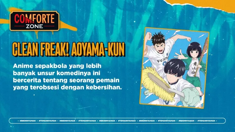 CLEAN FREAK! AOYAMA-KUN