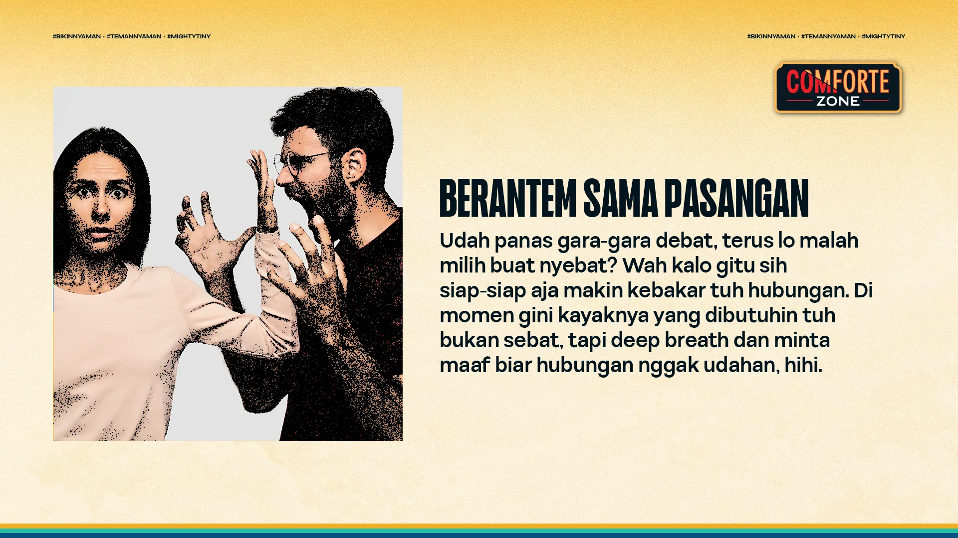 BERANTEM SAMA PASANGAN