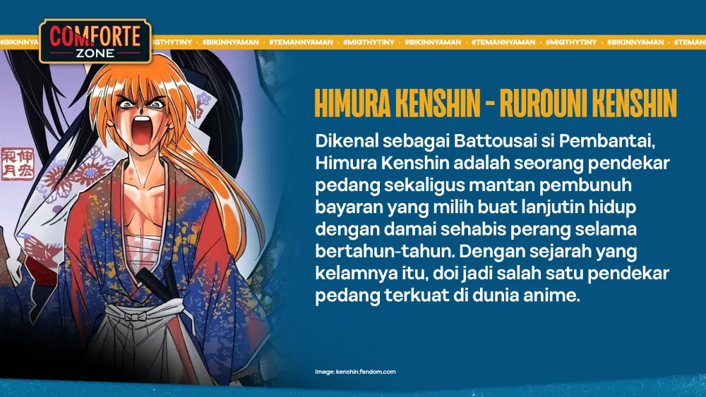 HIMURA KENSHIN - RUROUNI KENSHIN