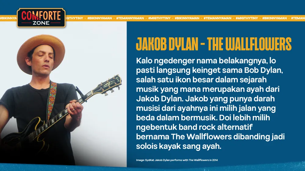 JAKOB DYLAN - THE WALLFLOWERS