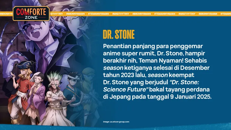 DR. STONE