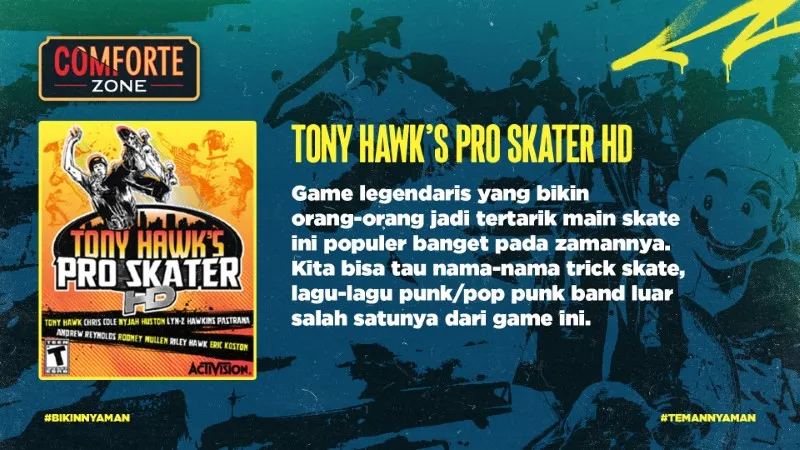 TONY HAWK’S PRO SKATER HD