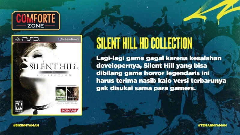 SILENT HILL HD COLLECTION