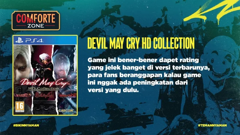 DEVIL MAY CRY HD COLLECTION