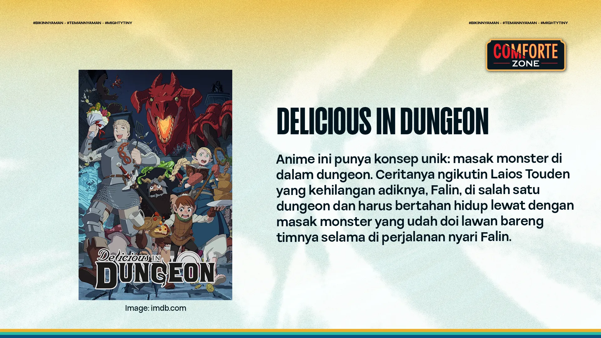 DELICIOUS IN DUNGEON