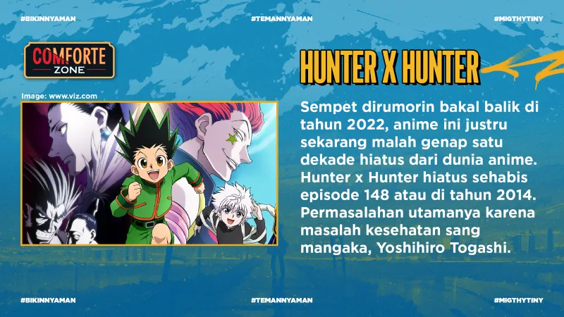 HUNTER X HUNTER