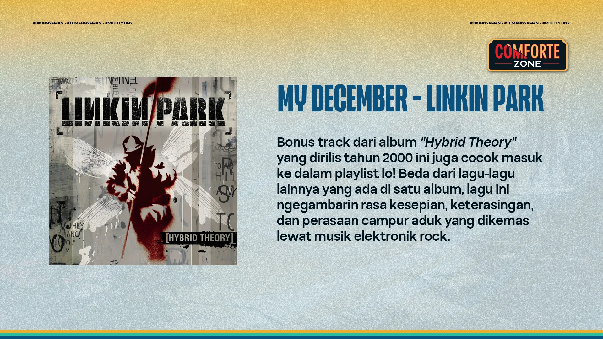 MY DECEMBER - LINKIN PARK