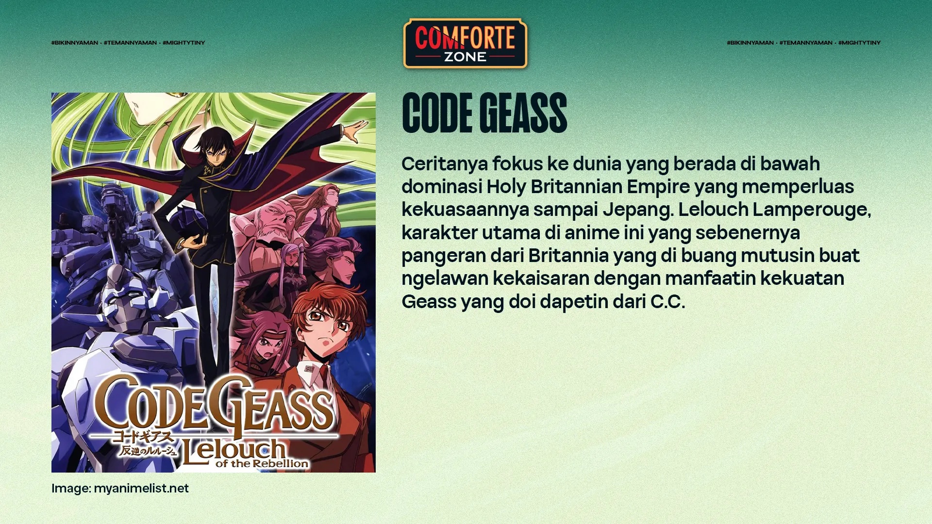 CODE GEASS
