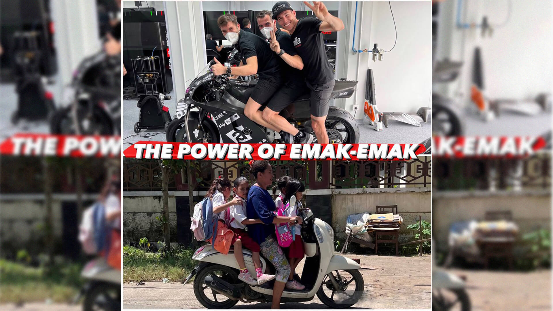 The Power of Emak-emak Mandalika Pukau Rider MotoGP