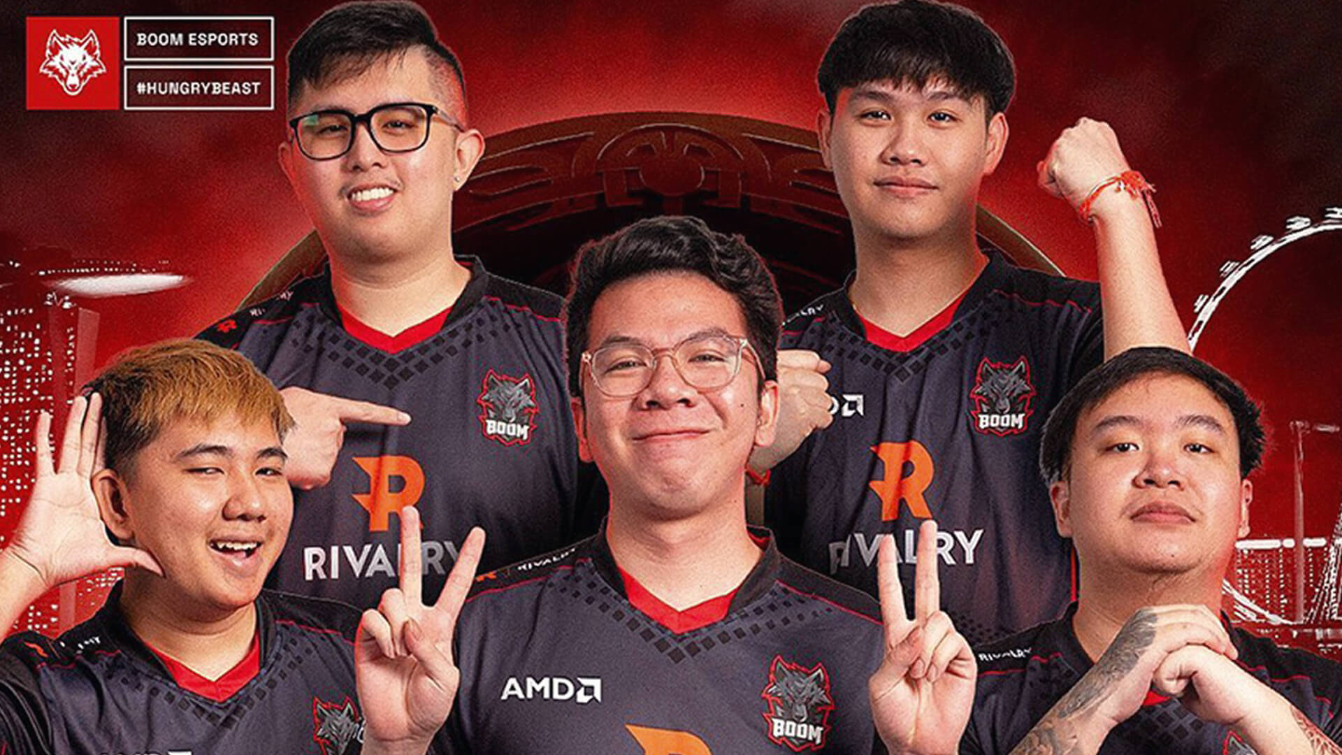 BOOM Esports, Satu-satunya Wakil Asia Tenggara yang Lolos "The International"