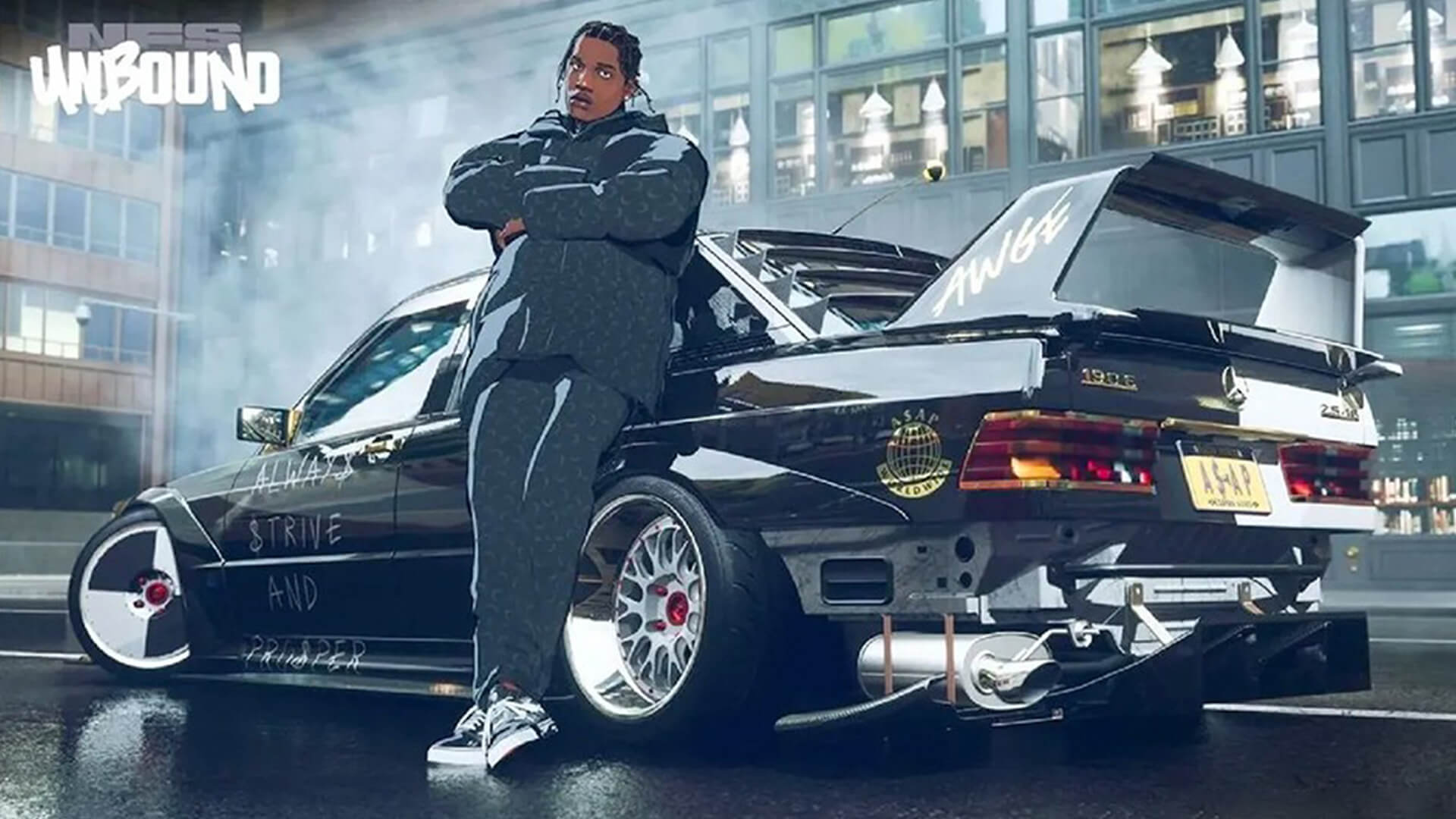 Need for Speed Unbound x A$AP Rocky