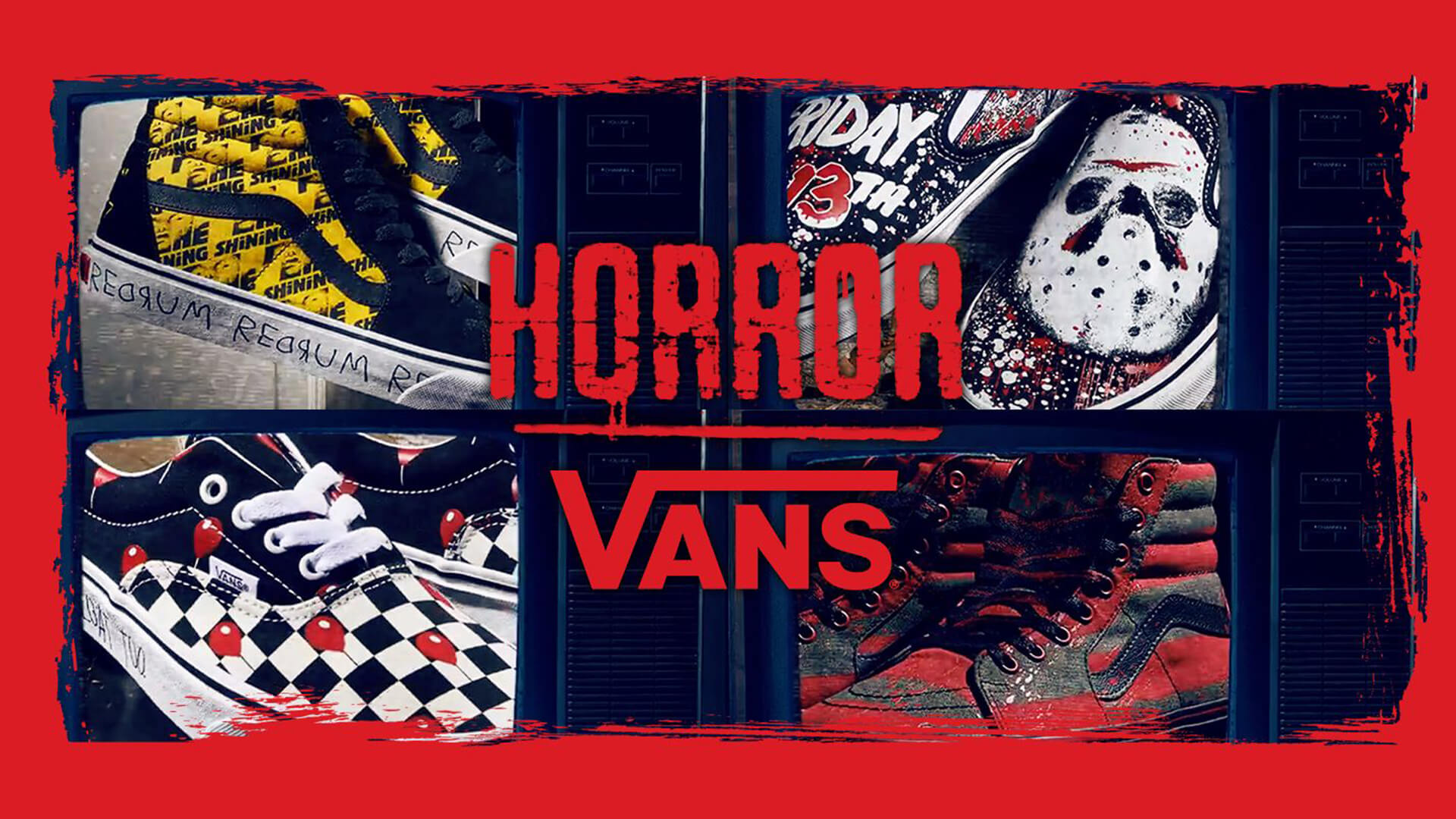 Vans x Horror: Halloween Collection 2021