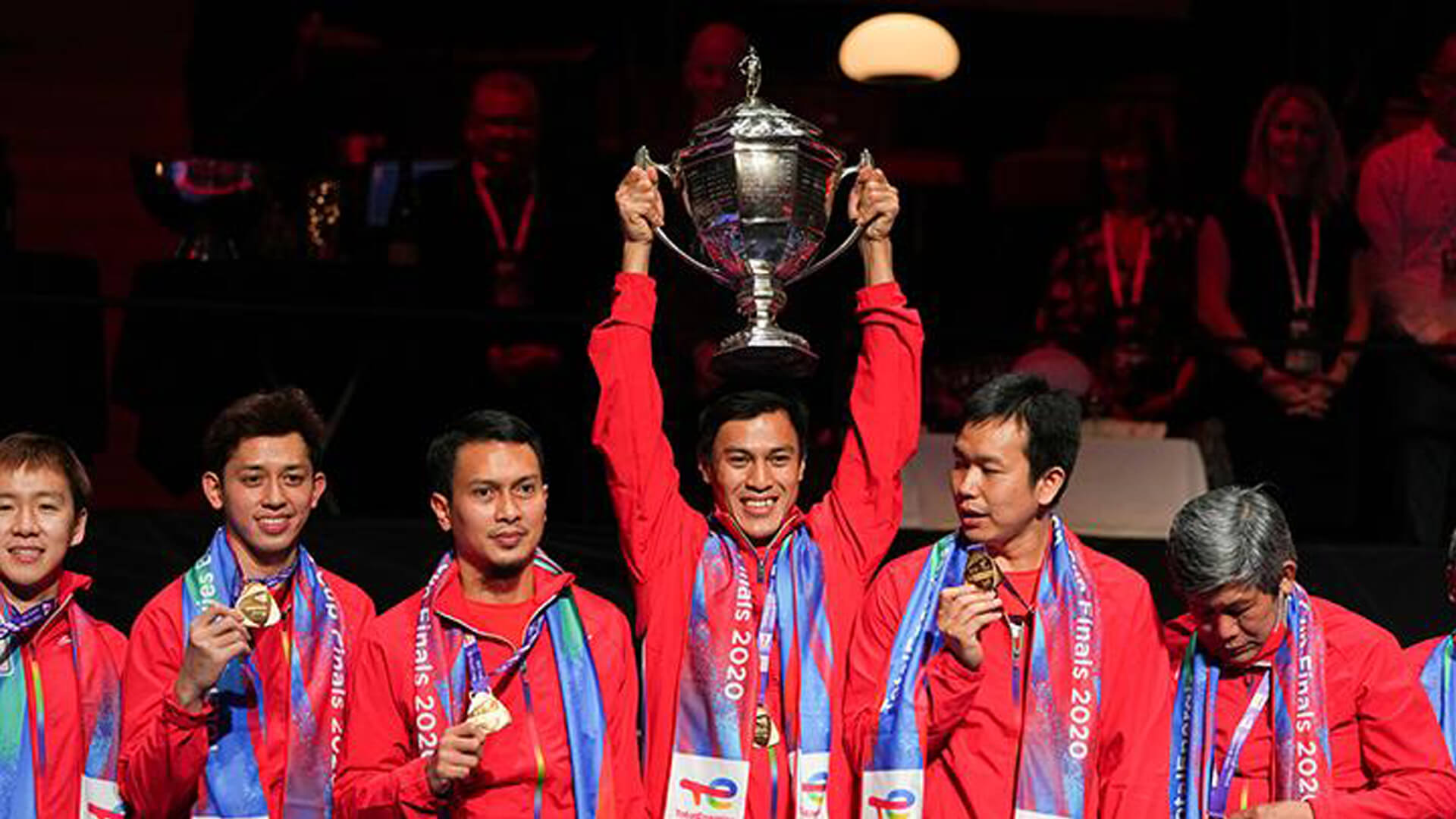 Indonesia Menjuarai Piala Thomas 2020
