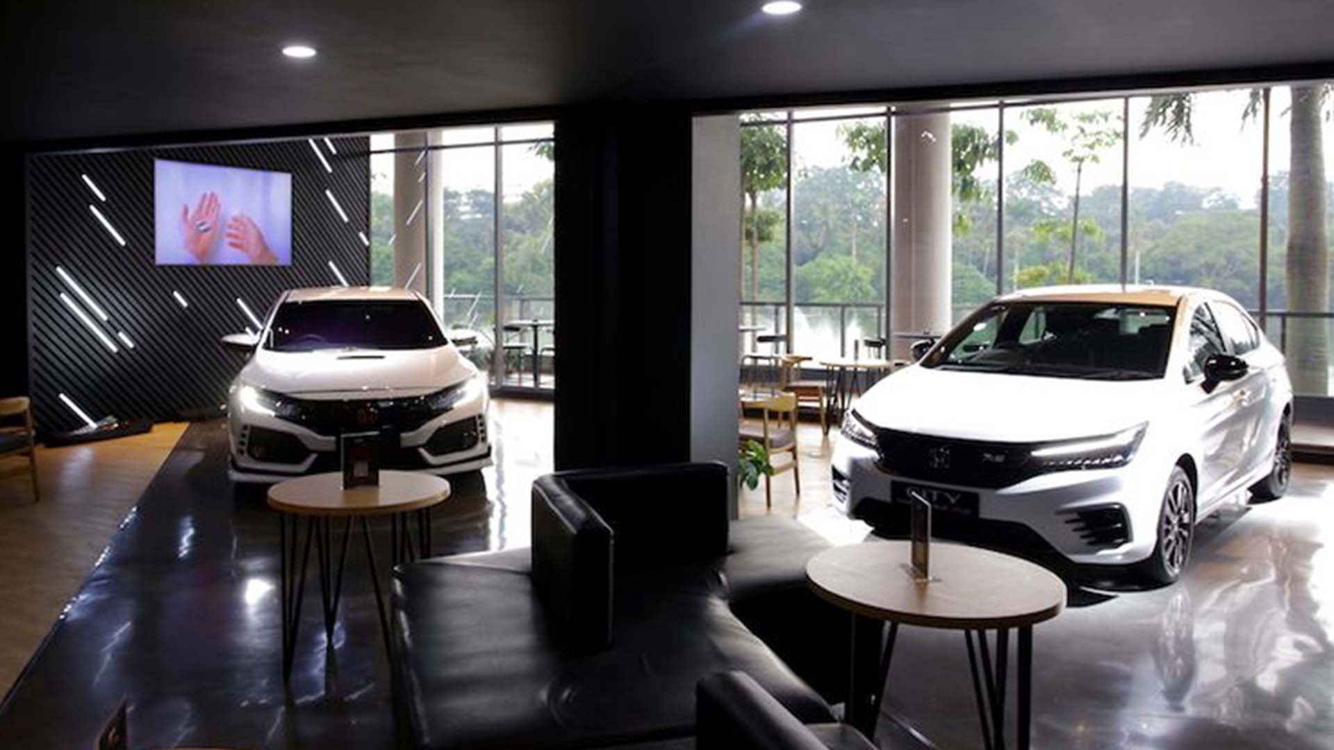 Kafe Pertama Honda di Dunia Ada di Senayan Park