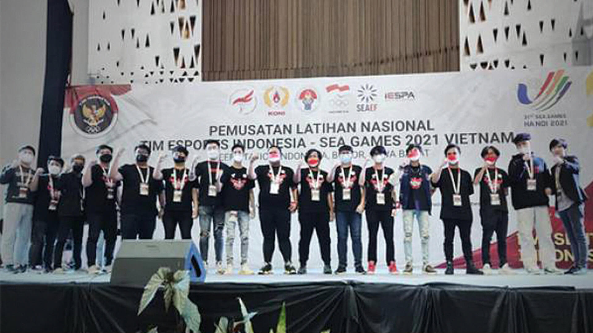 Indonesia Kirim Atlet di 6 Nomor Cabor e-Sports SEA GAMES Vietnam