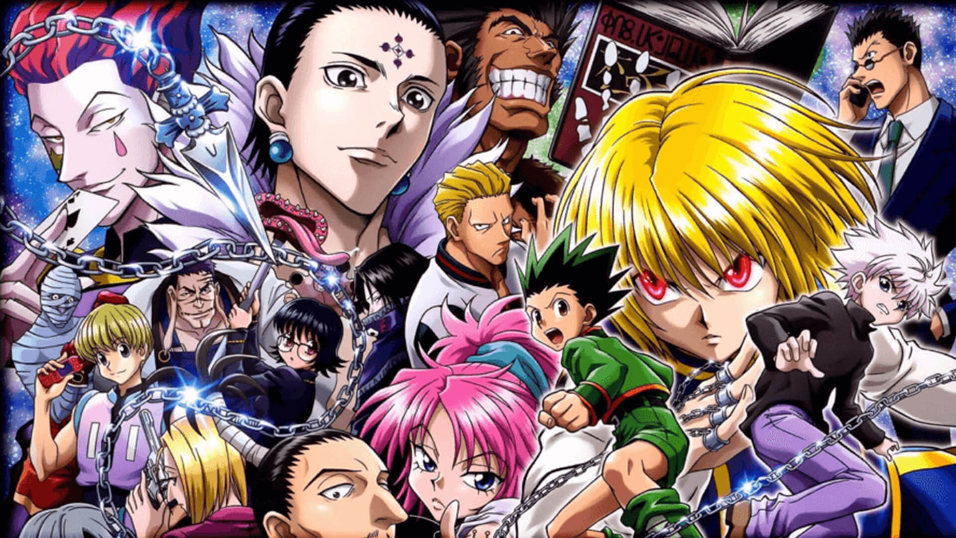 Hunter x Hunter Kembali Setelah Hiatus 4 Tahun