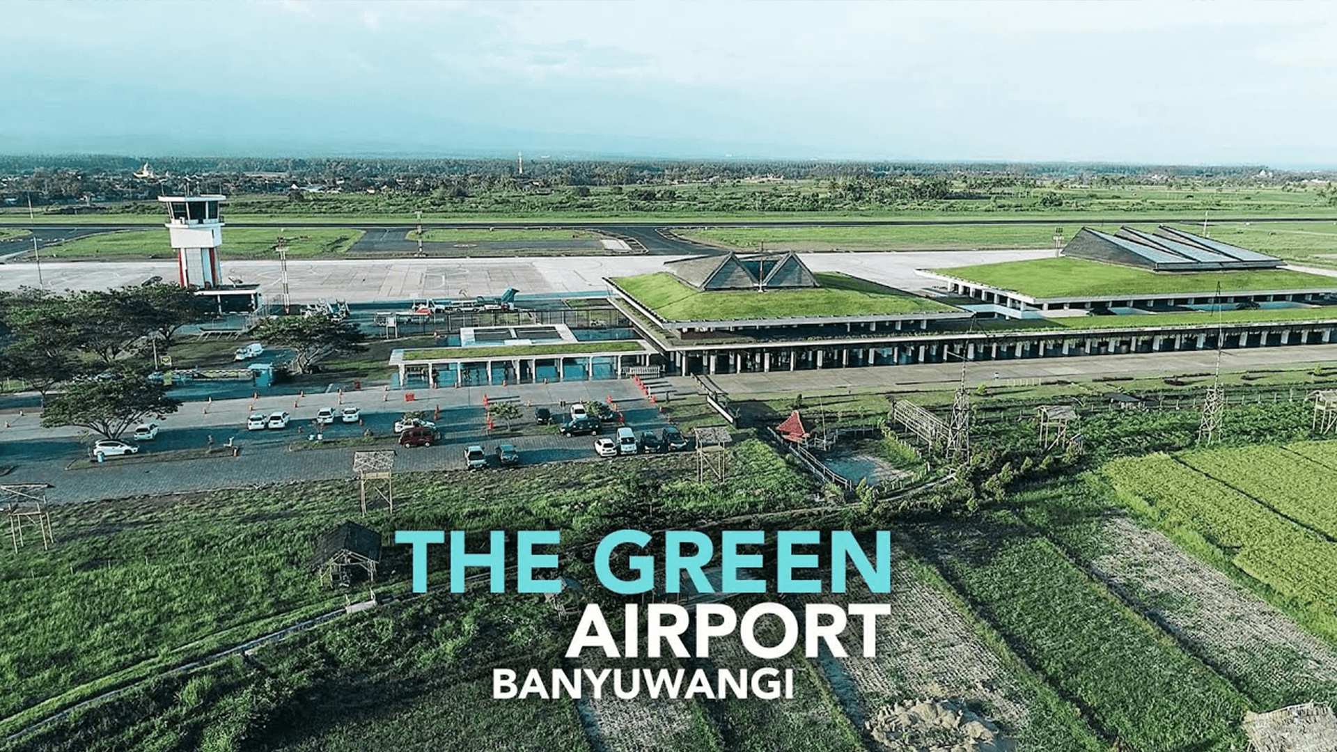 Bandara Banyuwangi Masuk 20 Arsitektur Terbaik Dunia