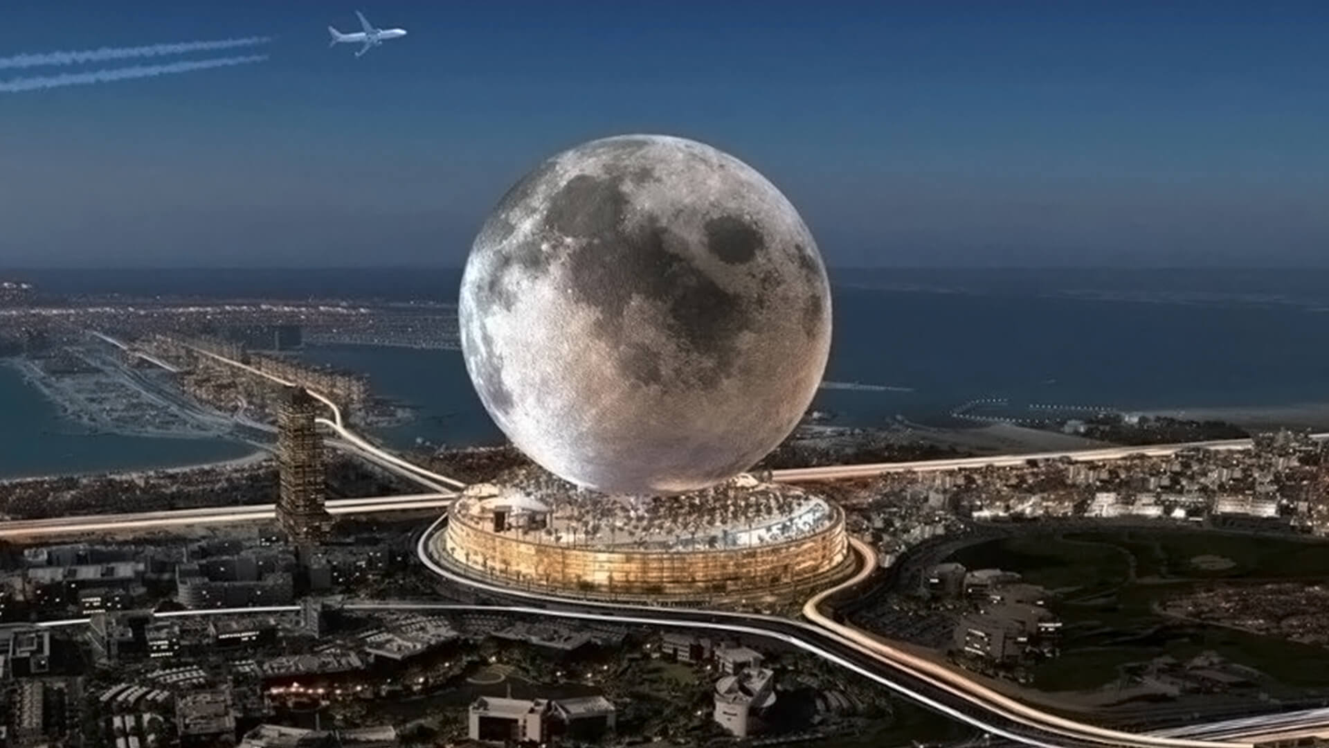 Replika Bulan di Dubai Jadi Destinasi Wisata Termahal Dunia
