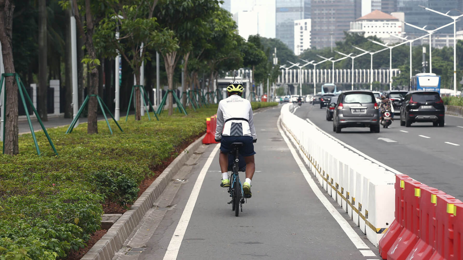 Jakarta Masuk 10 Besar Kota Ramah Sepeda se-Asia