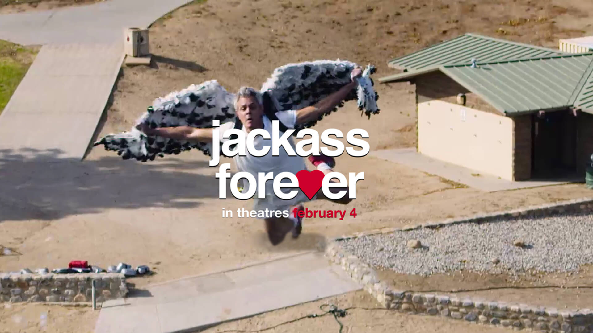 Trailer Gokil Jackass Forever Rilis