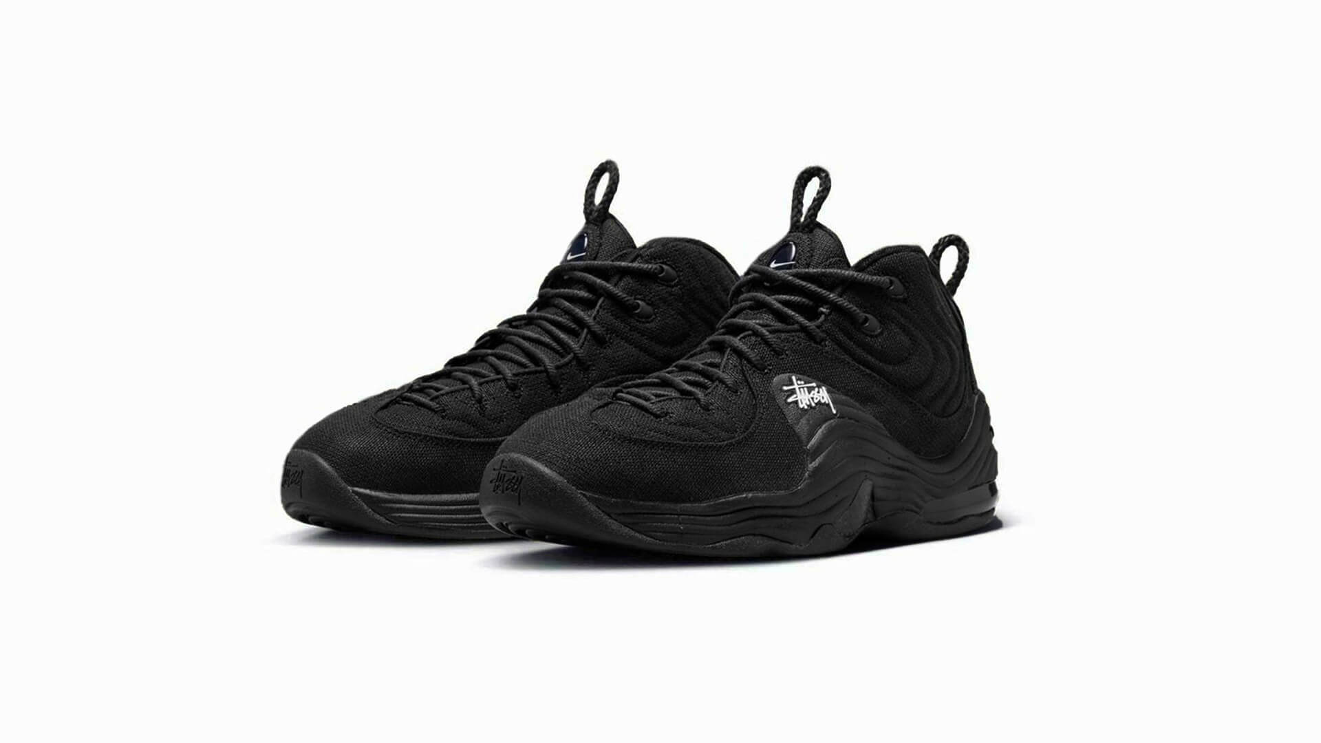 Sentuhan Stüssy di Nike Air Penny 2 “Black”