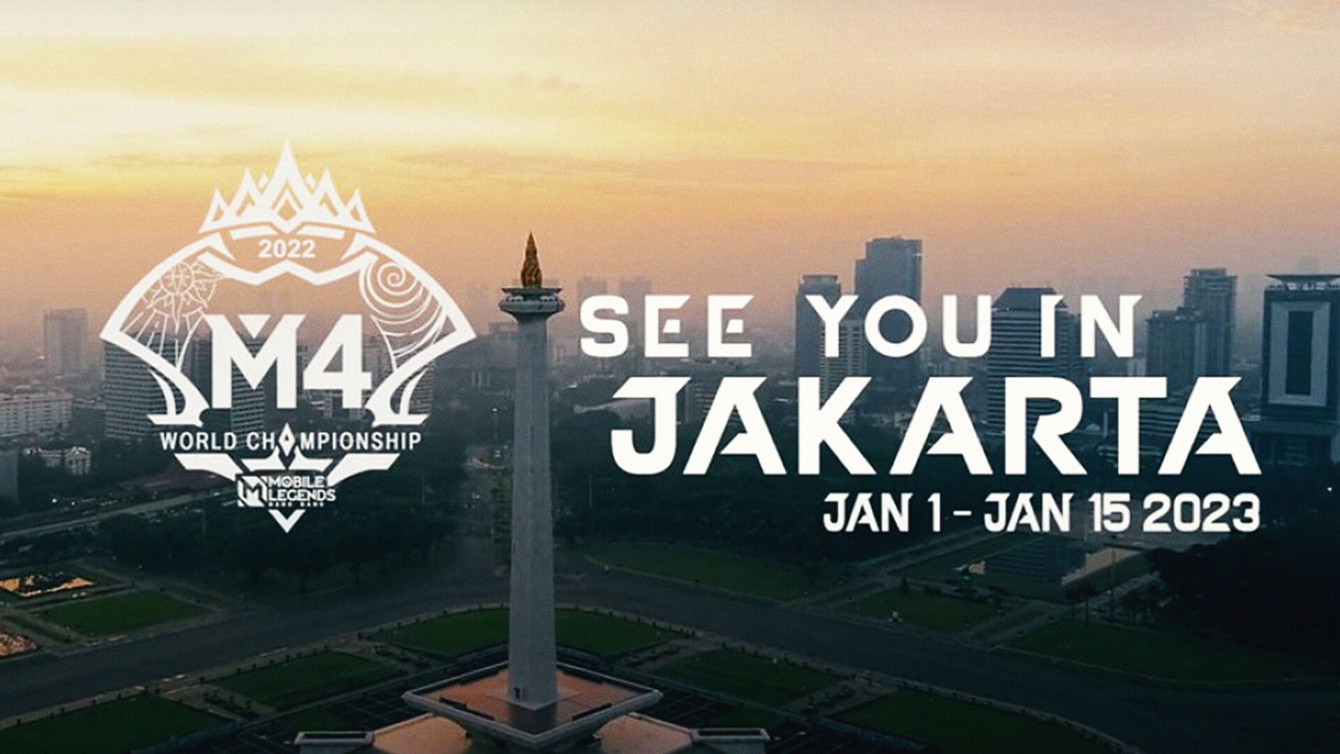 Kejuaraan Dunia Mobile Legends M4 Resmi di Jakarta