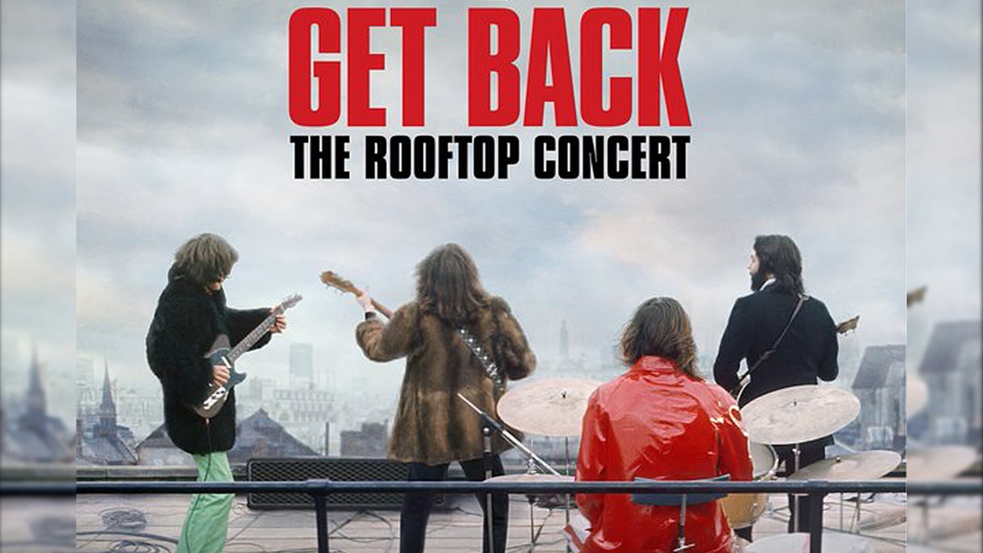 Ya Kali Gak Nonton The Beatles: Get Back-The Rooftop Concert